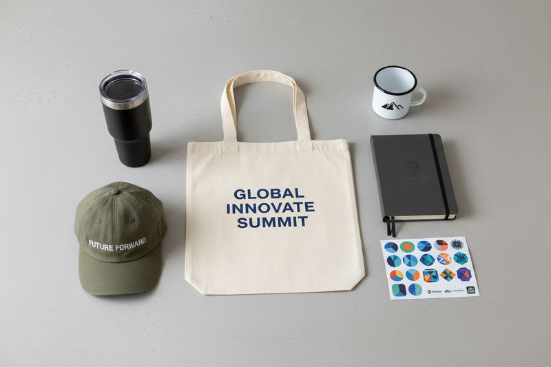 Sourcing Simple Custom Merchandise and Bags with Strong Branding Value