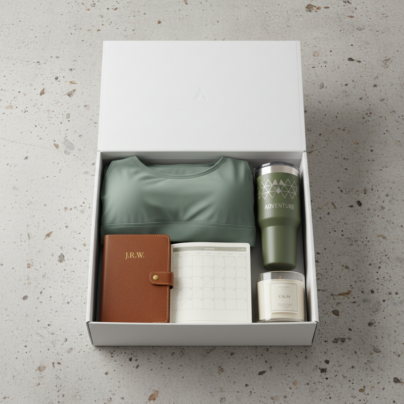 Sourcing Giftable Product Bundles, Custom Active Sets, and Merchandise