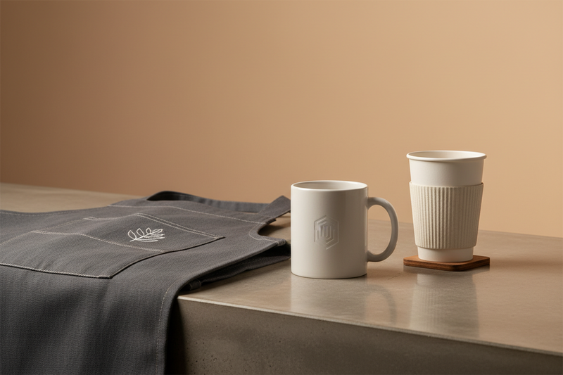 Best Custom Products for Coffee Shops