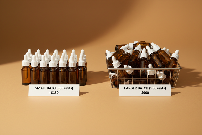 Why Small Orders Cost More Per Piece (And What to Do About It)?