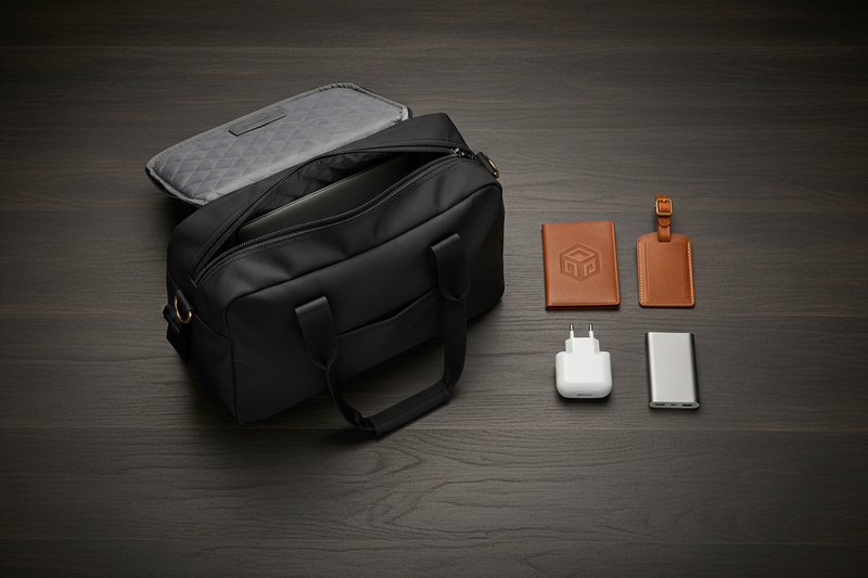 Sourcing Custom Travel Bags, Laptop Duffels & Field Accessories