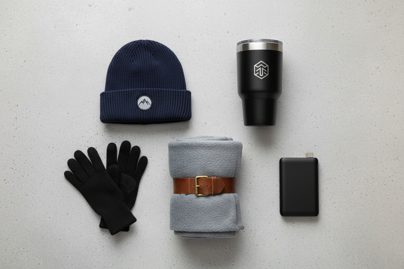 Practical Merchandise for Winter Conferences & Expos