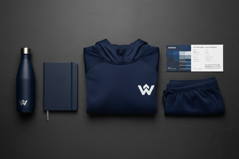 How to Build a Consistent Brand Look Across Custom Active Sets & Merch?
