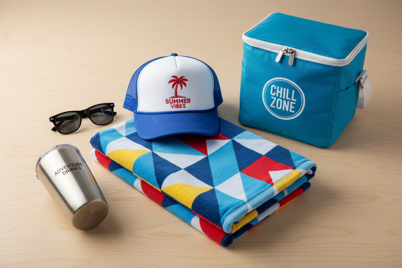Sourcing Custom Products for Summer Event Promotions and Outdoor Branding