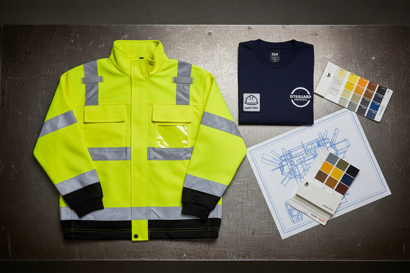 How to Build a Small Merch Line & Source Custom Hi-Vis Apparel
