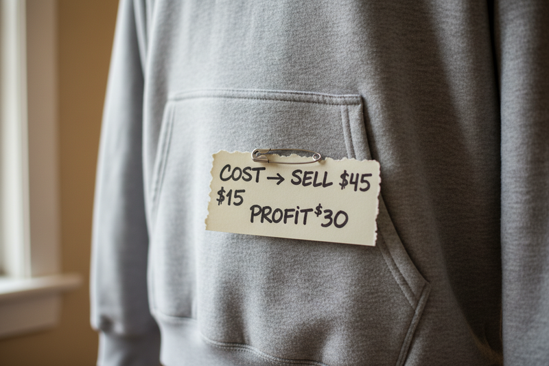 How to Price Custom Merchandise for Profit?
