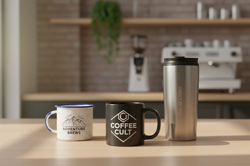 How to Design Custom Mugs for Promotional Use?
