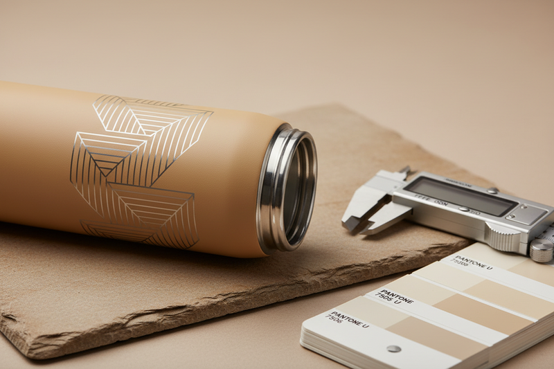 How do procurement leads and brand teams evaluate, qualify, and manage branded drinkware suppliers across a multi-week sourcing timeline to guarantee material safety, thermal retention, and decoration precision?