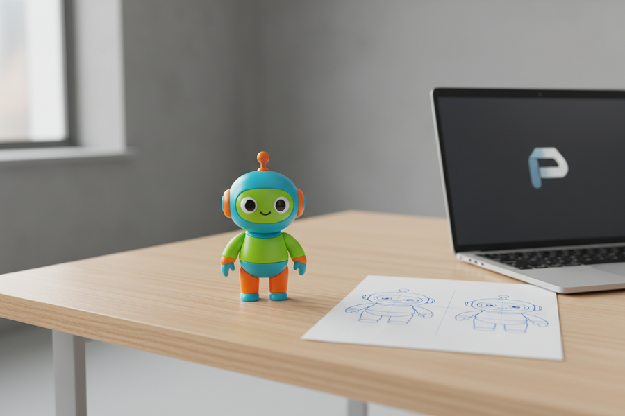 Turning a Corporate Mascot Into a Custom 3D Figurine: What to Consider for a 100–150 Piece Run