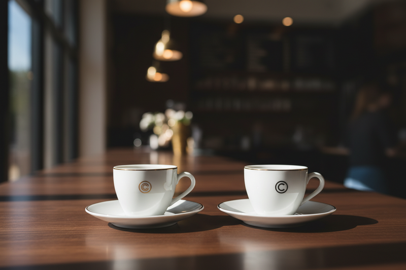 How to Order Custom Porcelain Espresso Cups with Logo for Cafés and Coffee Brands