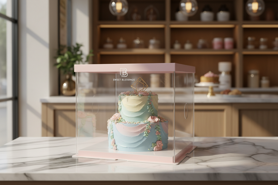 How to Customize Transparent PET Cake Boxes for Bakery Businesses