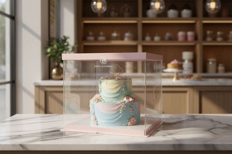 How to Customize Transparent PET Cake Boxes for Bakery Businesses