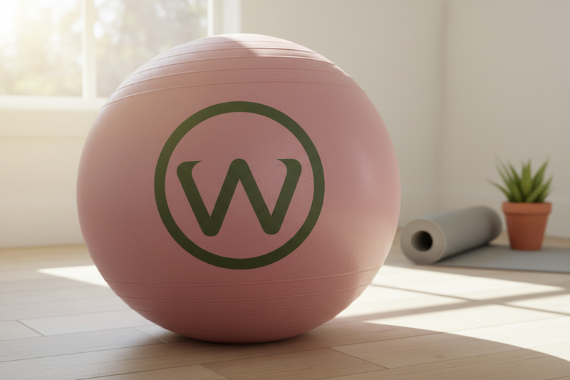 Custom Anti-Burst Exercise Balls: How to Choose Size, Color, Logo Printing & Samples