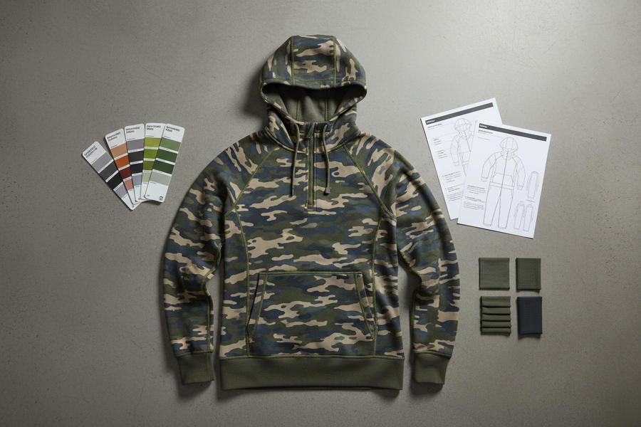 How to Order Custom Sublimation Performance Hoodies: Fabric, Design, Sampling and Production