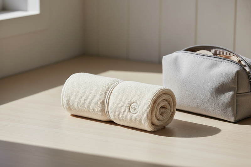 Sourcing Custom RPET Microfiber Beach Towels for a Student Startup