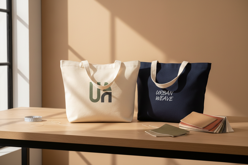 Low MOQ Custom Tote Bags for Startups