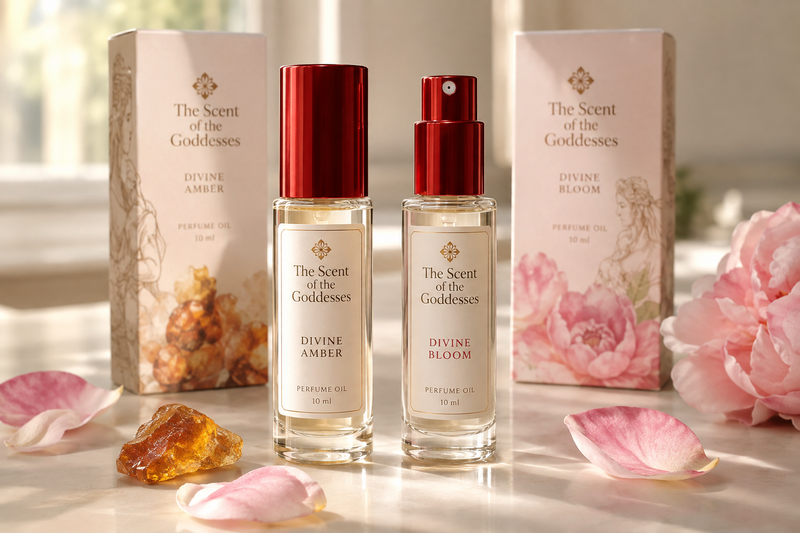 The Scent of the Goddesses: Developing a Small-Batch Private Label Perfume Oil Collection