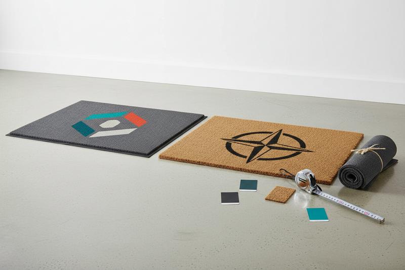 Custom Printed Doormats: What to Check Before Ordering a Small or Bulk Run
