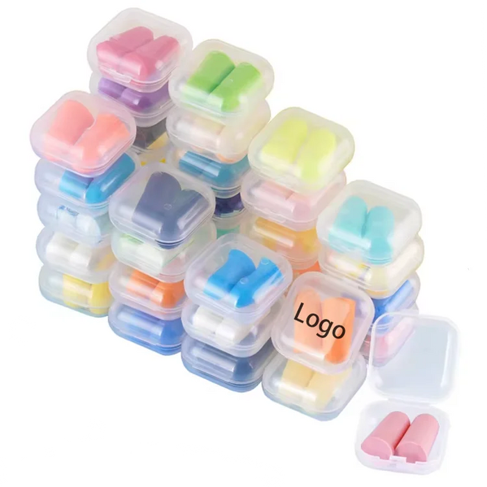 38dB Foam Ear Plugs Individually Wrapped | Custom MOQ 1000