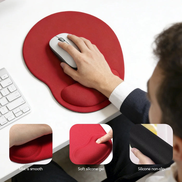 Custom Silicone Mouse Pads with Logo Wholesale | MOQ 101