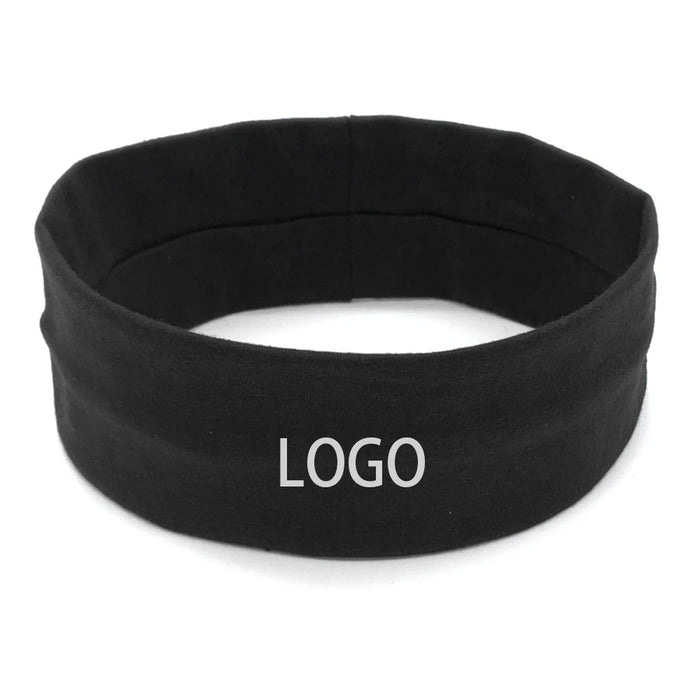 Custom Cotton Hair Band with Logo | 500 MOQ | 20×6cm