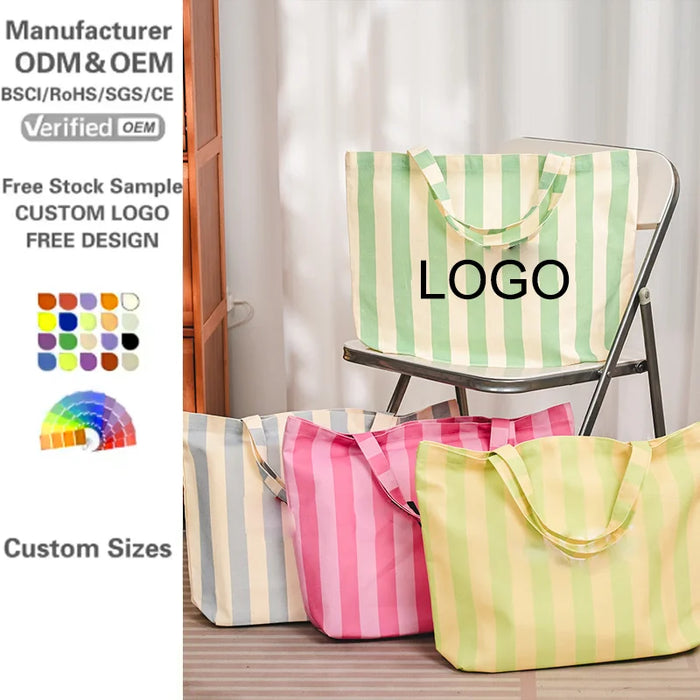 Custom Printed Canvas Tote Bags | Eco Friendly, Low MOQ