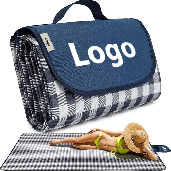 Wholesale Custom Camping Beach Blanket with Logo | MOQ 50