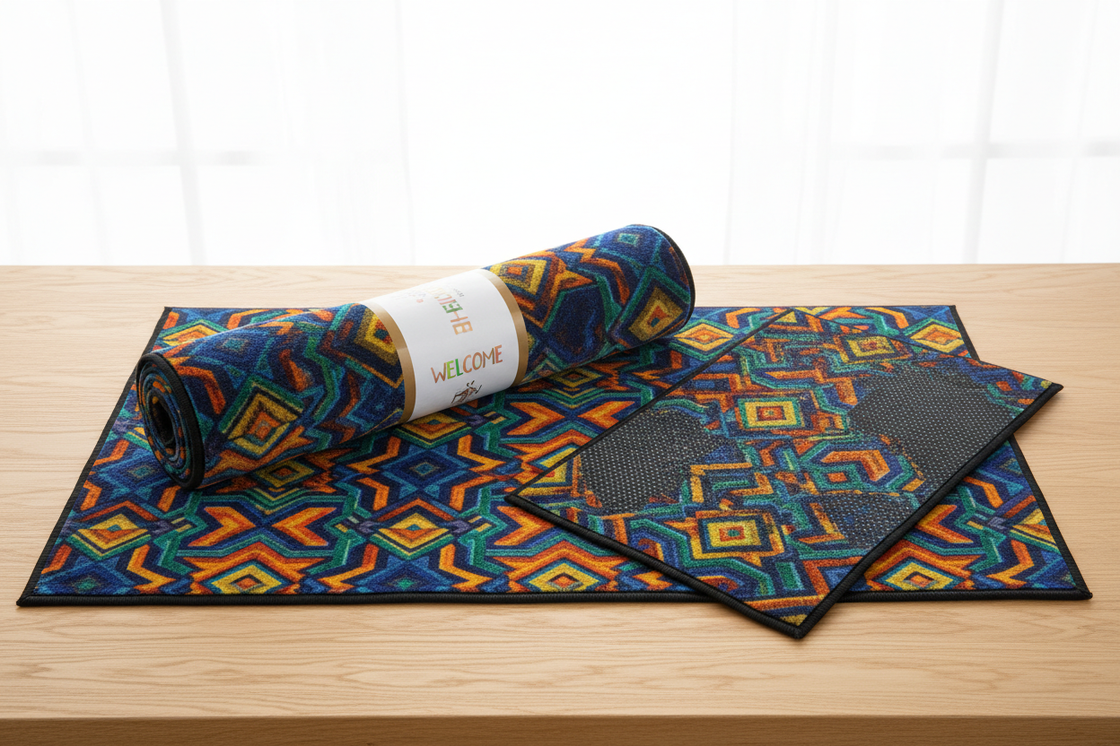 How to Produce Custom Full-Color Doormats for Direct Mail Campaigns