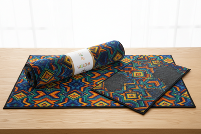 How to Produce Custom Full-Color Doormats for Direct Mail Campaigns