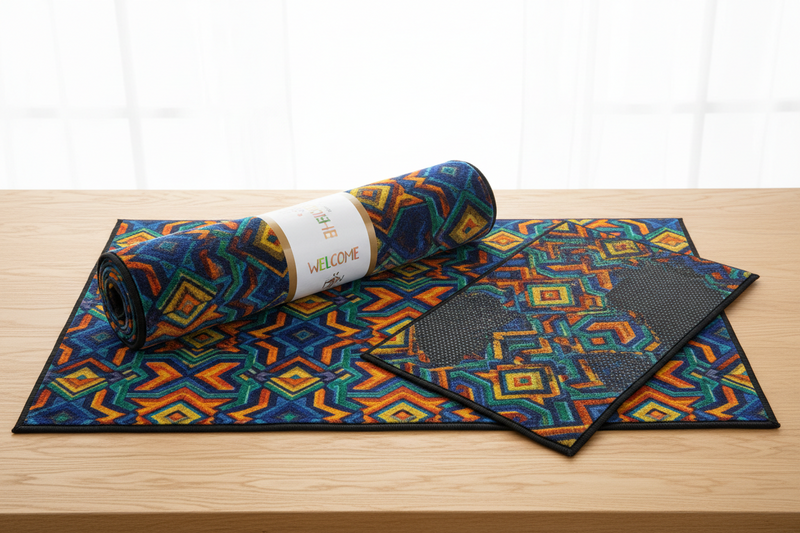 How to Produce Custom Full-Color Doormats for Direct Mail Campaigns