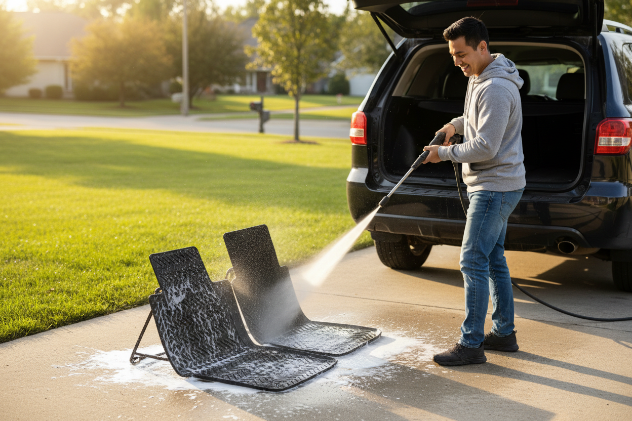 Are Car Floor Mats Really Necessary? (Deep Dive + Safety Facts)What’s the easiest way to clean salt and mud from mats?