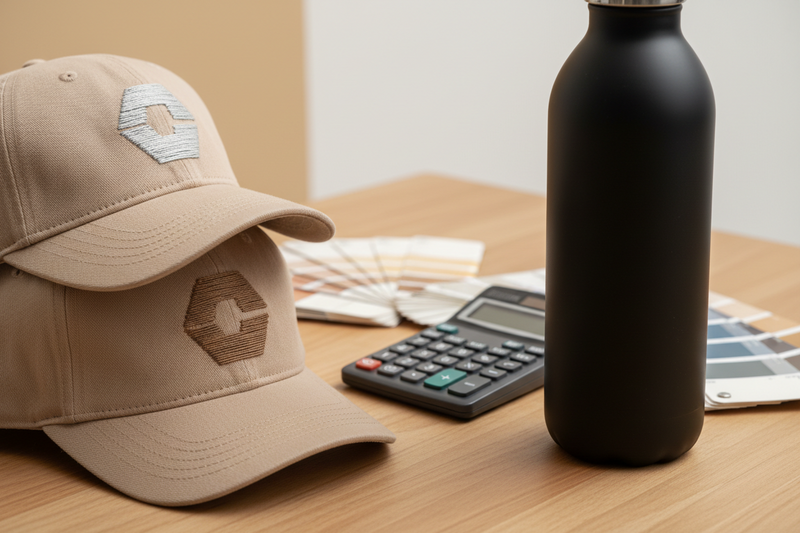 What is the optimal order quantity for testing a new custom product SKU to validate market demand without distorting unit margins or risking long lead-time stockout gaps?