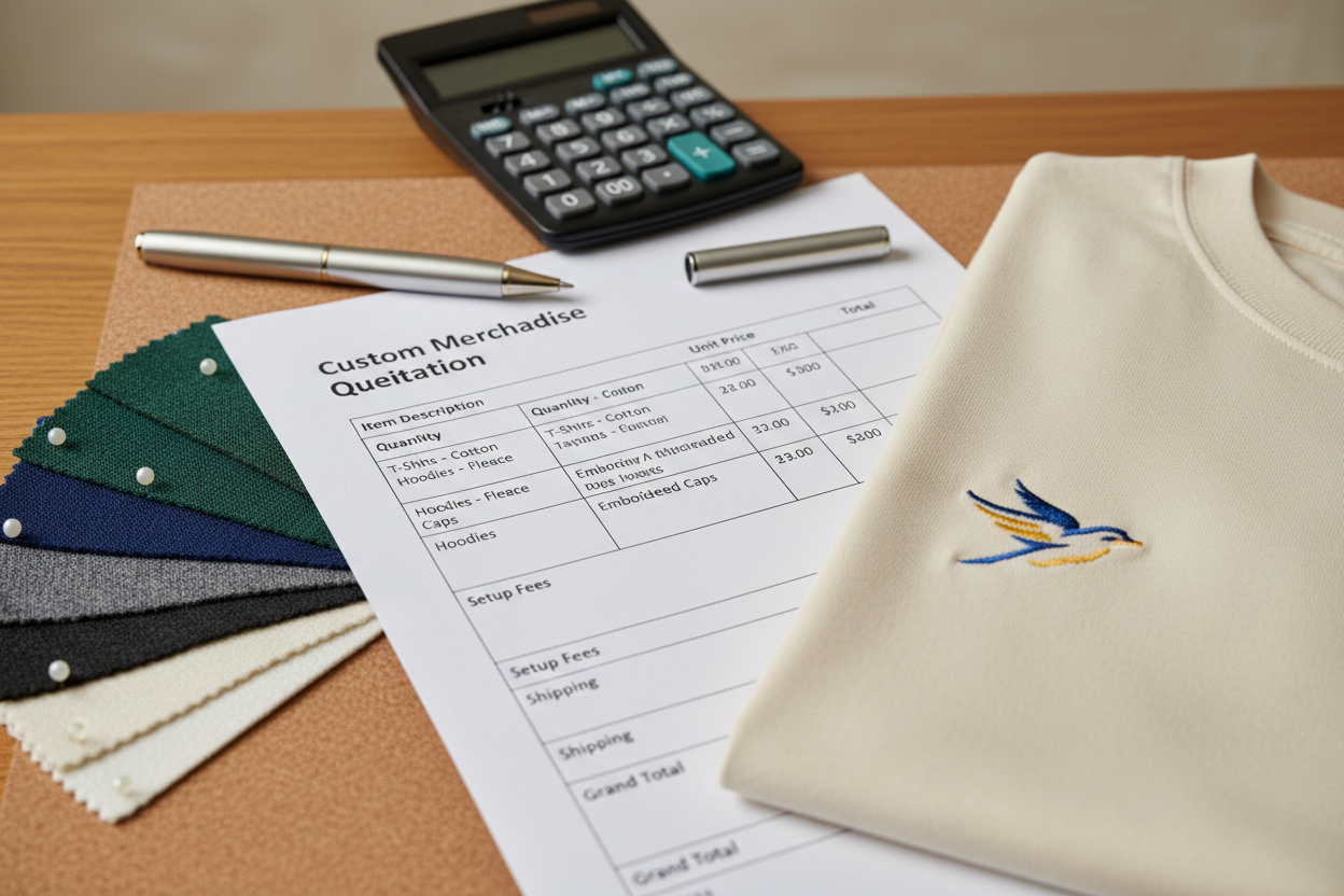 How do Minimum Order Quantities (MOQs) dictate unit economics, setup fee amortization, and long-term capital allocation when ordering custom products?