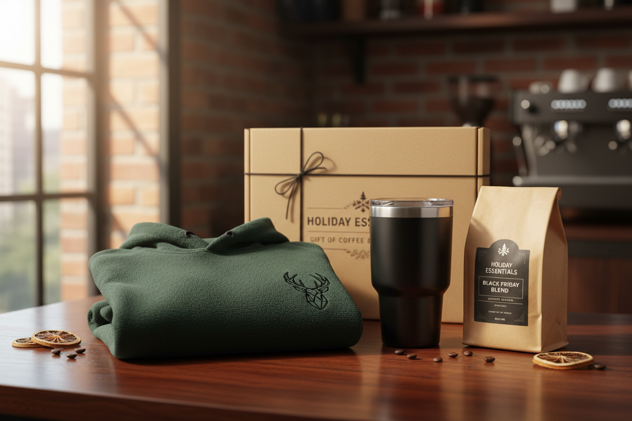 Sourcing Custom Hoodies, Apparel & Packaging for Black Friday Promotions