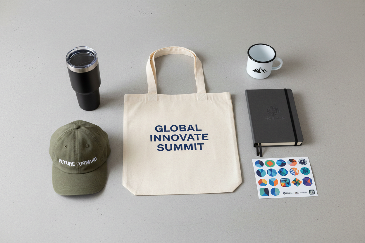 Sourcing Simple Custom Merchandise and Bags with Strong Branding Value