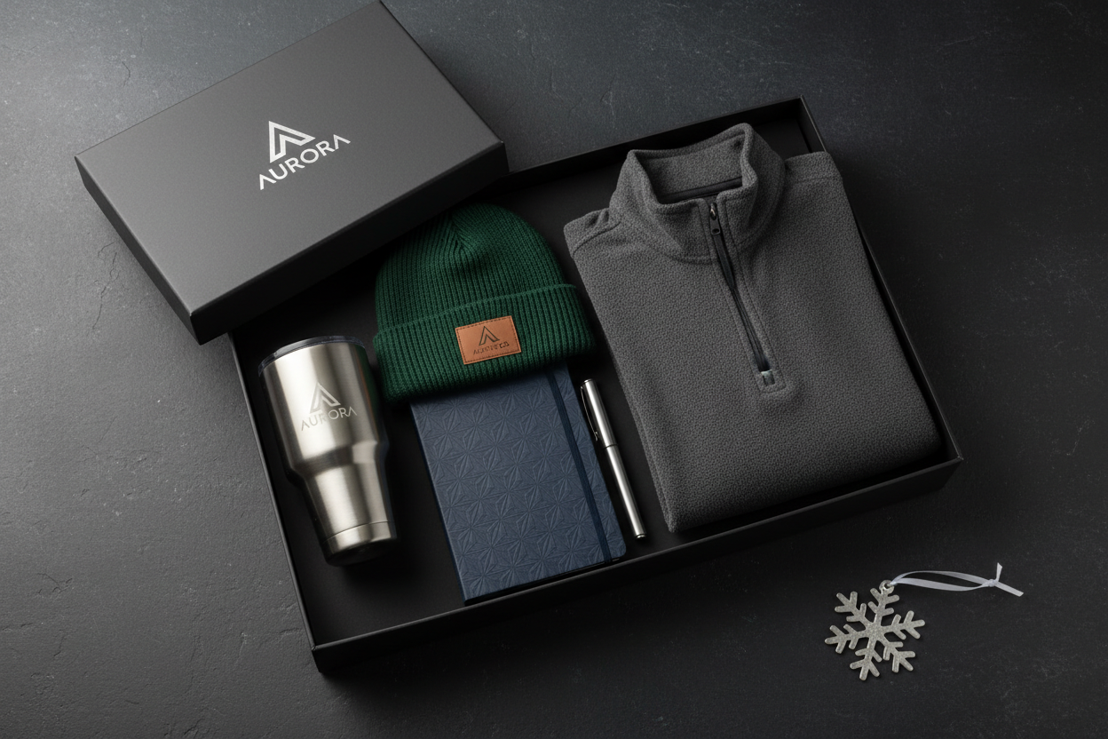 Custom Holiday Merchandise and Corporate Swag Sourcing Guide