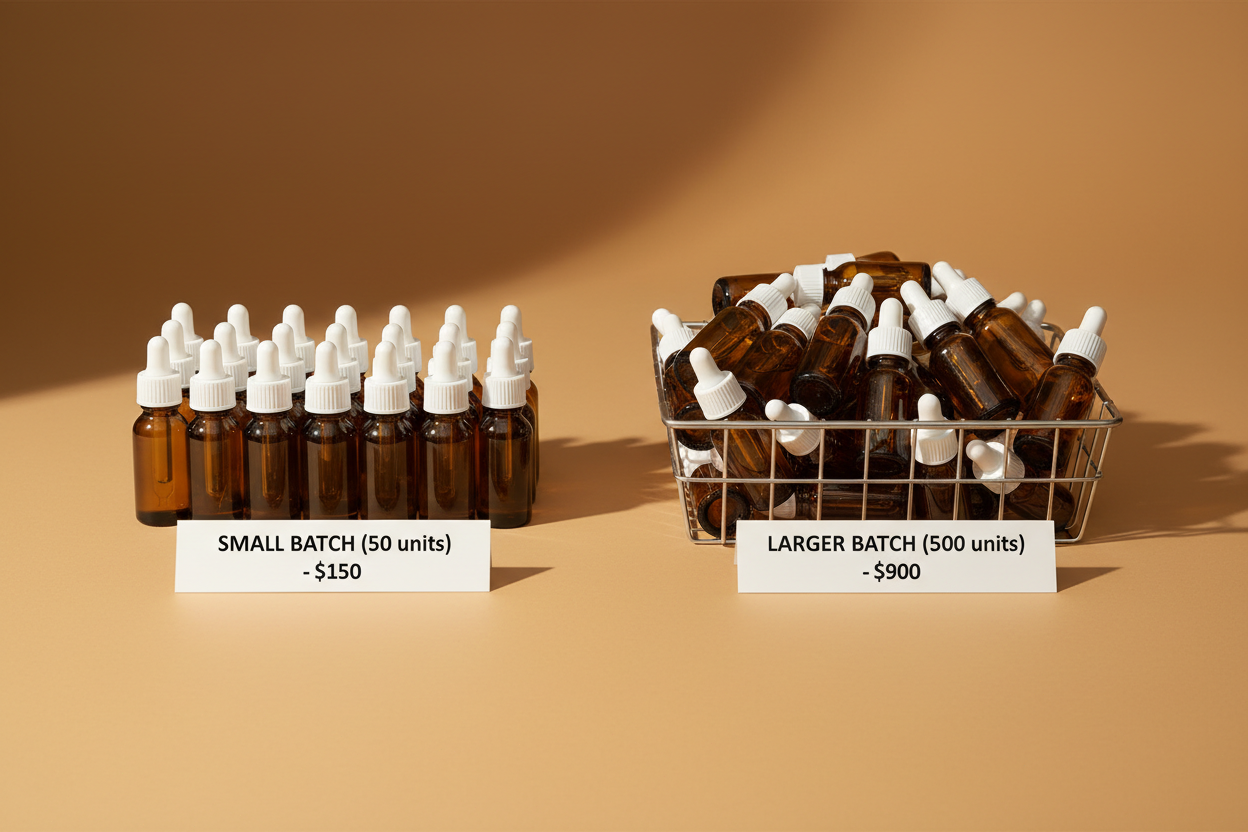 Why Small Orders Cost More Per Piece (And What to Do About It)?