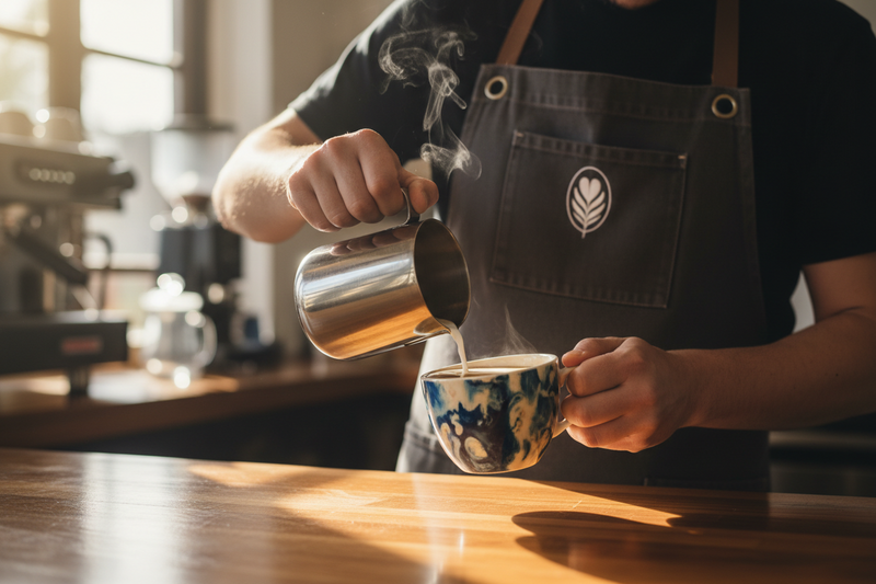 What Custom Products Work Best for Coffee Shops?