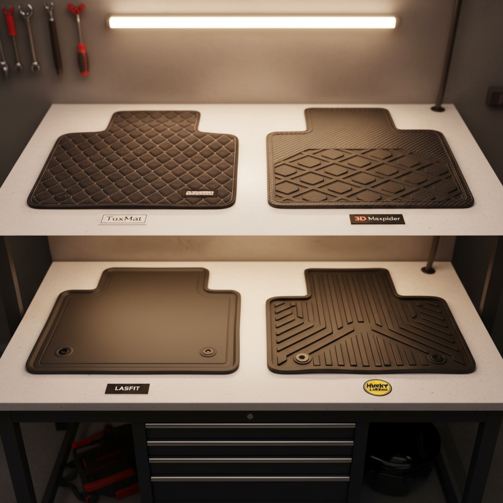 Beyond WeatherTech & Husky: 12+ Floor Mat Brands  Actually Loves-Are 3D Maxpider mats worth the hype?