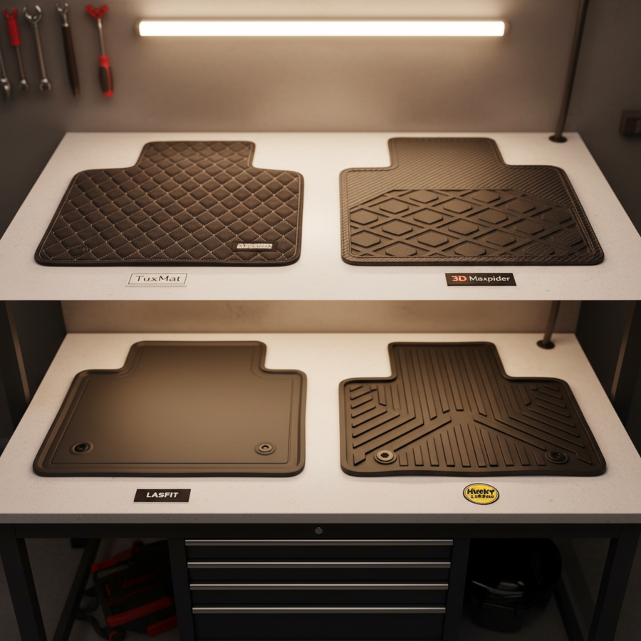 Beyond WeatherTech & Husky: 12+ Floor Mat Brands  Actually Loves-Are 3D Maxpider mats worth the hype?