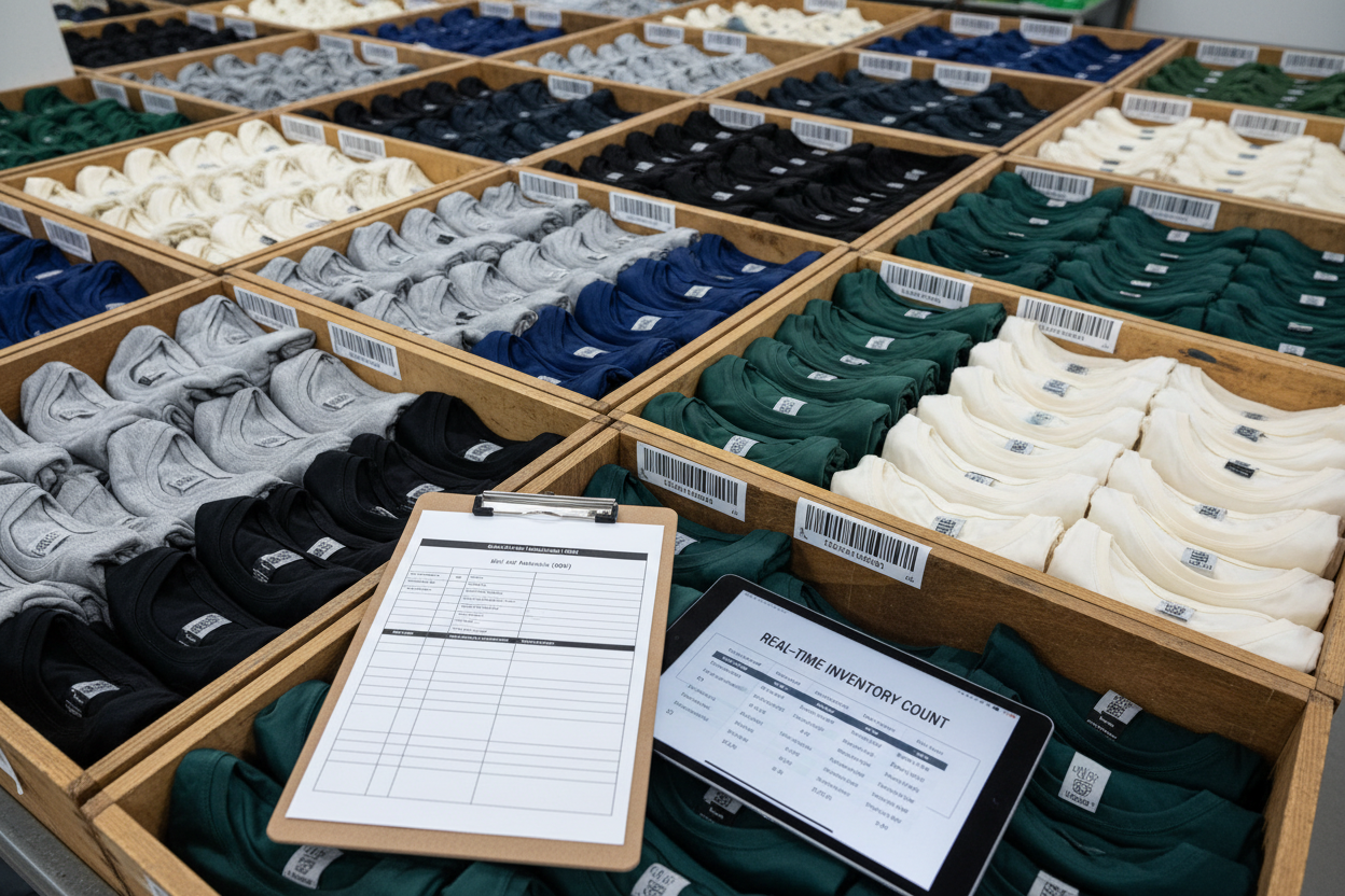 How to Plan Inventory for Bulk Custom Orders?