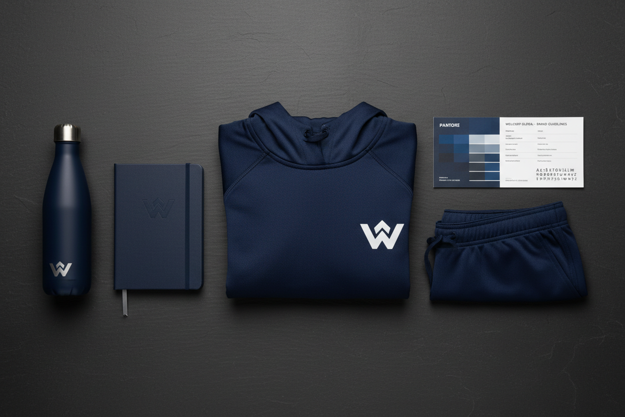 How to Build a Consistent Brand Look Across Custom Active Sets & Merch?