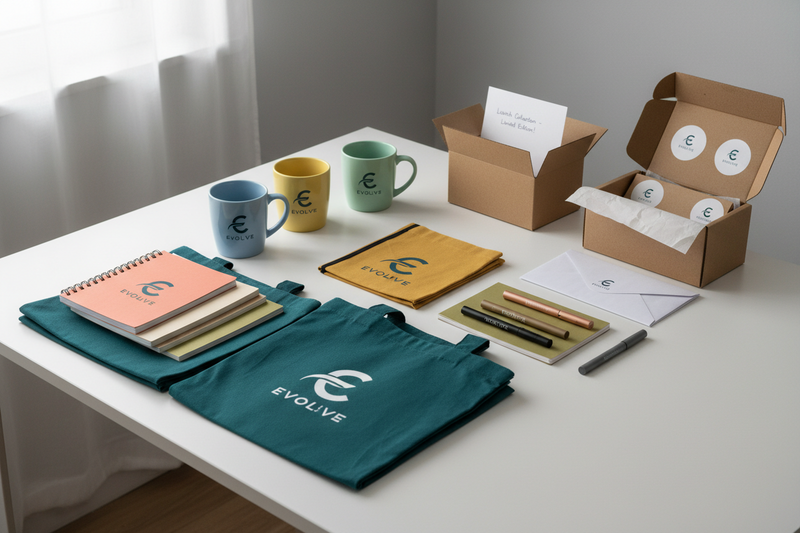 How to Start a Custom Merchandise Business with Low MOQ