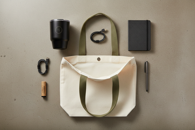 What to Pack in a Trade Show Tote That Attendees Actually Keep?