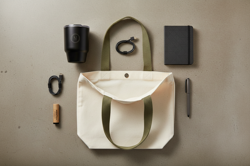 What to Pack in a Trade Show Tote That Attendees Actually Keep?