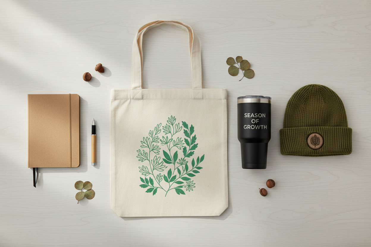 Sourcing Seasonal Gift With Purchase Products: Canvas Totes & Merch