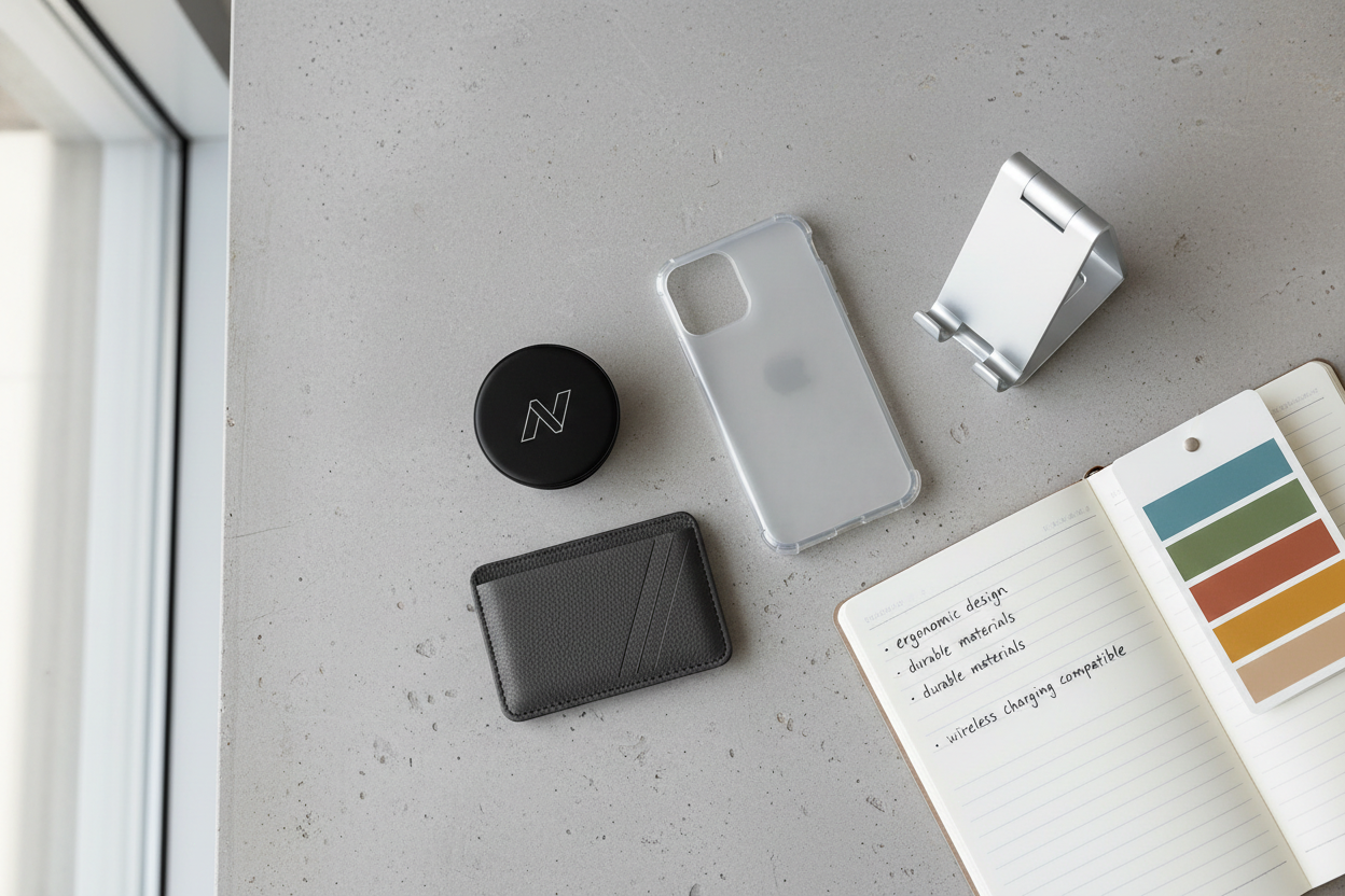 How to Choose a Low-Risk Product for Your First Launch: Tech Merch Sourcing