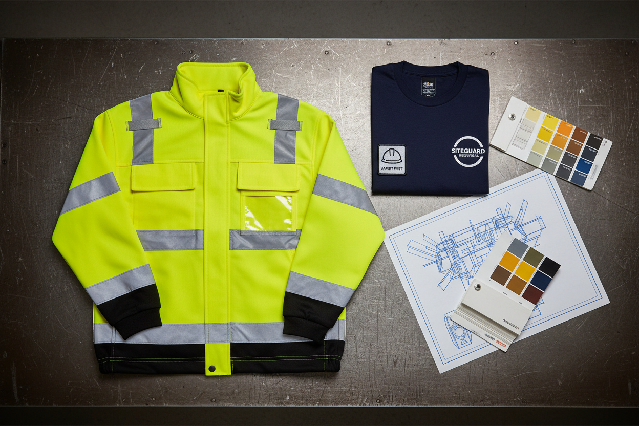 How to Build a Small Merch Line & Source Custom Hi-Vis Apparel