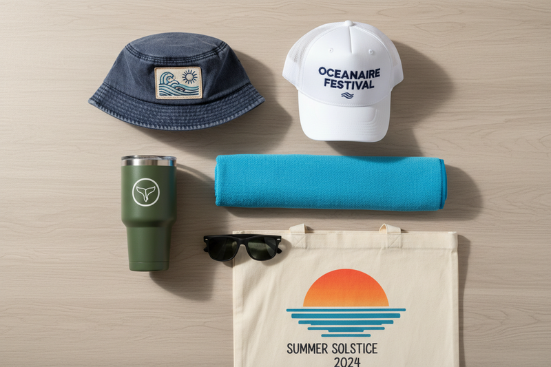 Sourcing Custom Headwear & Outdoor Gear for Summer Events