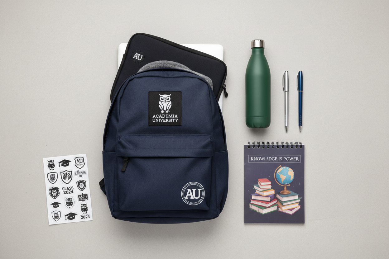 Sourcing Custom Merchandise and Swag Kits for Back-to-School Campaigns